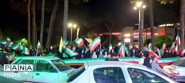 جشن بزرگ دختران در باغ ملی یزد