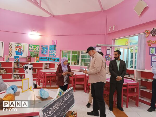 بازدید معاونت فرهنگی کل کانون های کشور از کانون پرورش فکری کودکان و نوجوانان شهرستان فارسان 