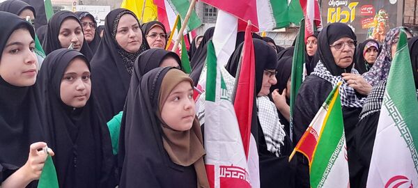اجتماع مردمی حمایت از سربازان وطن در گلوگاه 