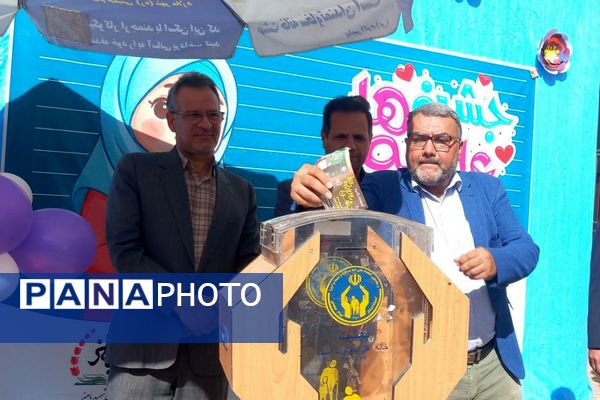 طلوع مهربانی  در آموزشگاه های دخترانه  باهنر۲ و امید 