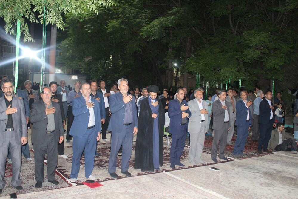 برگزاری مراسم سالگرد رحلت امام خمینی(ره) در اداره‌کل آموزش و پرورش کرمان