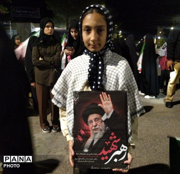 حضور کودکان دهه نودیِ سیدعلی در اجتماعات شبانه رشتخوار