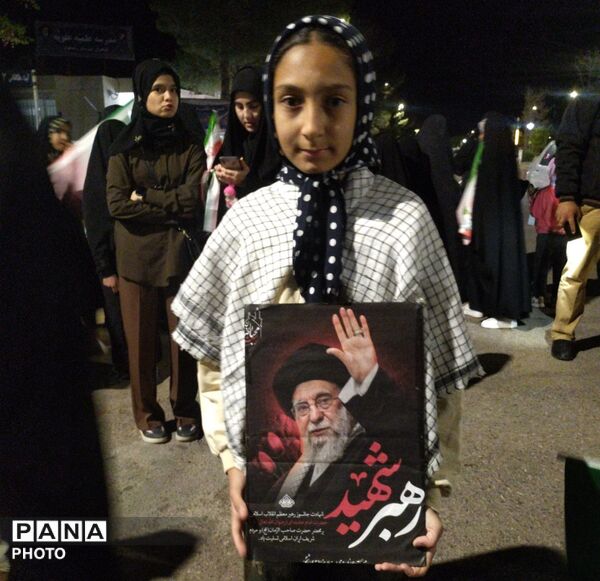 حضور کودکان دهه نودیِ سیدعلی در اجتماعات شبانه رشتخوار