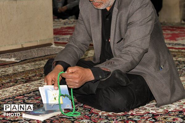 اولین شب احیا در مساجد هوتک: فضایی معنوی جهت تزکیه نفس