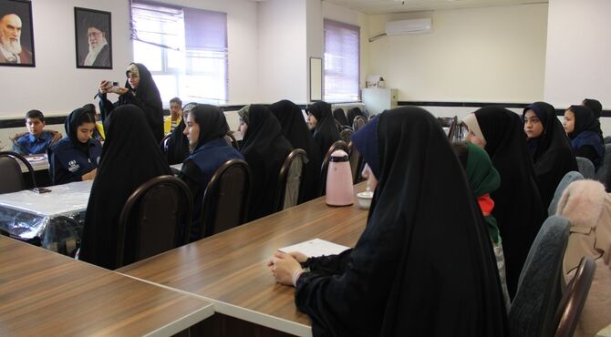 جلسه گرم و نشاط بخش خبرنگاران پانا در سملقان