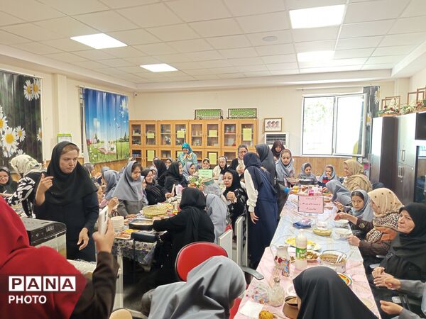  طعم غذای سنتی مادر بزرگ ها ، زیر سقف دبستان مصلی نژادحضرت زینب (س)