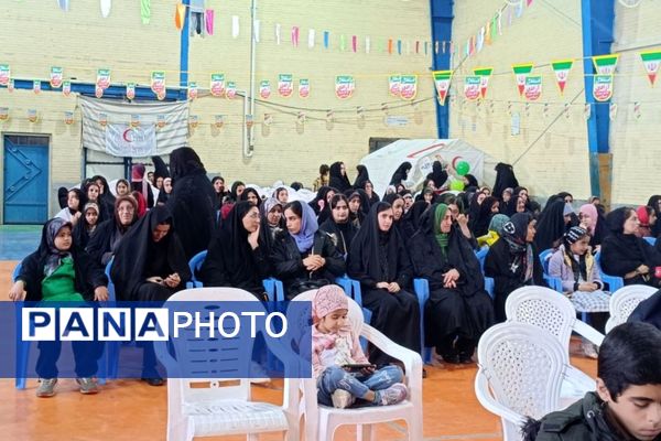 شور و شعف جشن نیمه‌شعبان در خانمیرزا