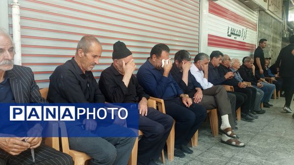 عزاداری بازاریان؛ جلوه‌ای از عشق و ارادت به ماه محرم 