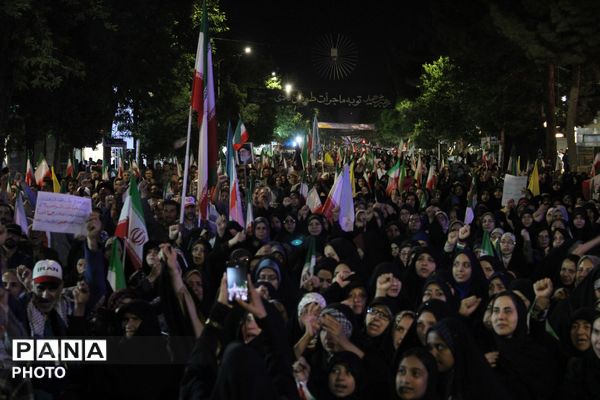 هشتاد و دومین شب از حماسه های نیشابور در قاب پانا 