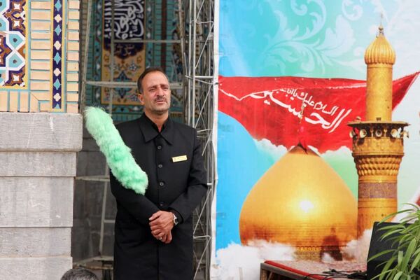  مراسم دعای پر فیض عرفه و مناجات عاشقانه امام حسین(ع) در زیارتگاه شهید آیت ا... مدرس(ره)