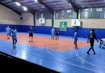 برگزاری مسابقات فوتسال فرهنگیان یادواره معلم زنده‌یاد رضا گروسی در نظرآباد