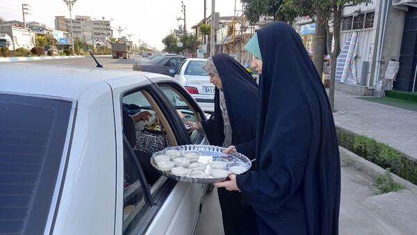 برپایی موکب به‌مناسبت نیمه شعبان در بهنمیر 