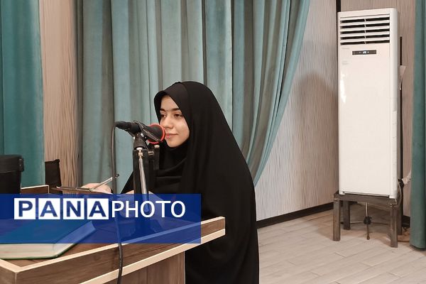 بزرگداشت هفته دفاع مقدس در کانون فاطمیه کهریزک