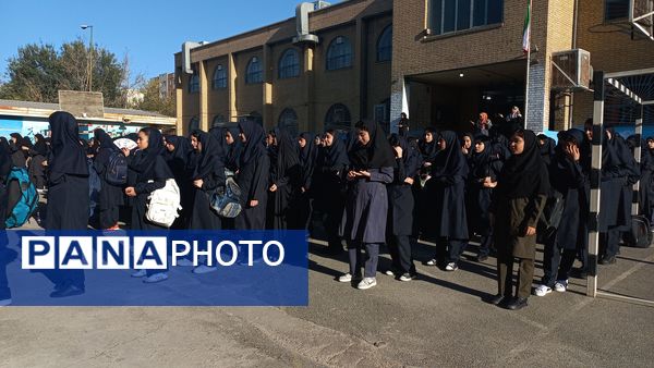 آغاز بهار تعلیم و تربیت در مدارس شهر تهران