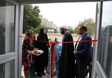 افتتاح اولین و بزرگترین کافه دخترانه کشور در کانون فرهنگی تربیتی غدیر بندرعباس