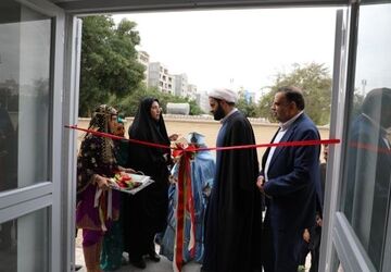 افتتاح اولین و بزرگترین کافه دخترانه کشور در کانون فرهنگی تربیتی غدیر بندرعباس