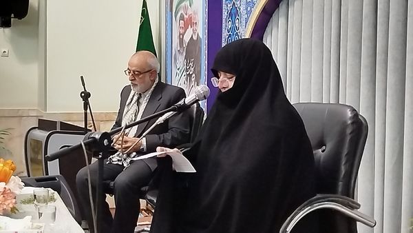 بزرگداشت سالگرد شهید حاج قاسم سلیمانی و شهید علیرضا عاصمی در کاشمر