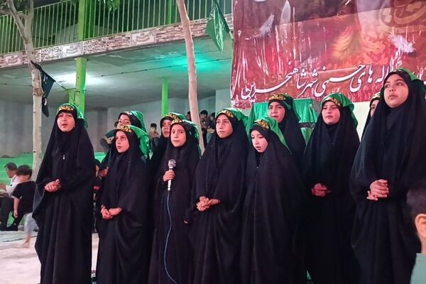 زمزمه‌های عاشقانه با ریحانةالحسین در شهر شاهنجرین