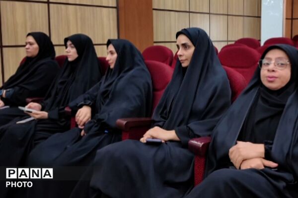 نکوداشت هفته پدافند غیر عامل در اداره کل آموزش و پرورش شهرستانهای تهران