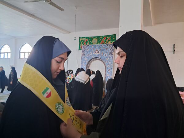 برگزاری آیین سیاسی نماز جمعه در مصلی قائمشهر