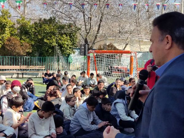 افتتاح مسابقات ورزشی بین مدرسه‌ای «جام اقتدار ایران»