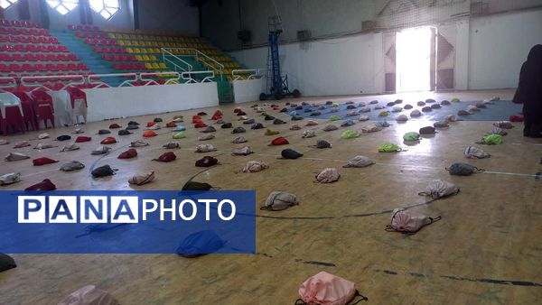 توزیع ۲۰۰۰ بسته لوازم التحریر در کهگیلویه‌ و‌ بویراحمد
