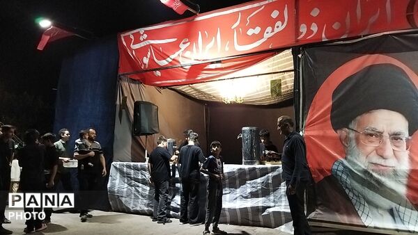 پارک زائر میزبان موکب های مردمی در نیشابور
