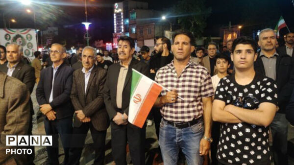 کوهدشت درمیدان، فریاد اقتداردردل شب