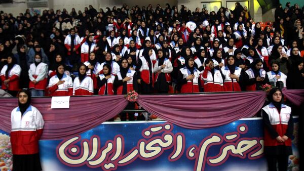 جشن میلاد حضرت فاطمه معصومه (س) و روز دختر در ورزشگاه ۶ هزار نفری انقلاب زنجان 