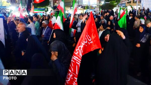  فریاد اتحاد،اقتدار و هم بستگی مردم فردیس