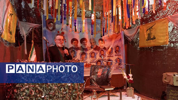  یادواره 14 شهید روستای قبادبزن قم