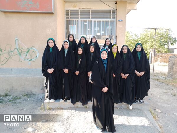 جشن عید غدیر خم  در روستای منگاوی
