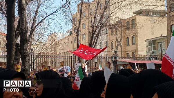 تشیع پیکر دو شهید فارسانی در شهرکرد