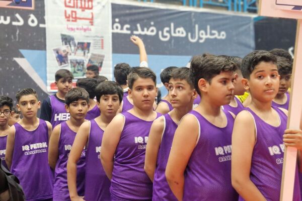 افتتاح میدان پویا ورامین با حضور ۵ هزار دانش‌آموز