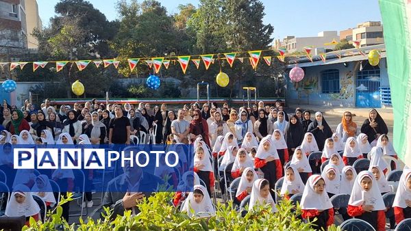 برگزاری آیین جشن شکوفه‌ها در مدارس استان البرز