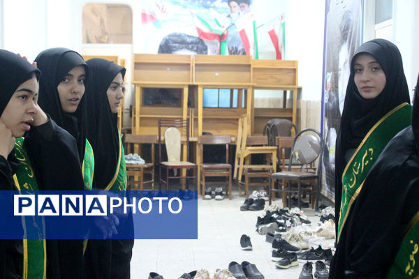 یادواره شهدای دبیرستان شاهد رضویه قم