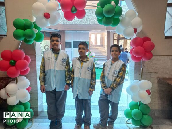 مسابقات سفیران سلامت ناحیه۲ مشهد 