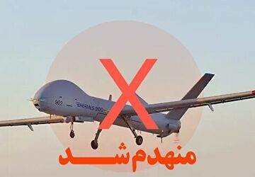 شمار پهپاد‌های منهدم شده دشمن به ۱۲۱ رسید