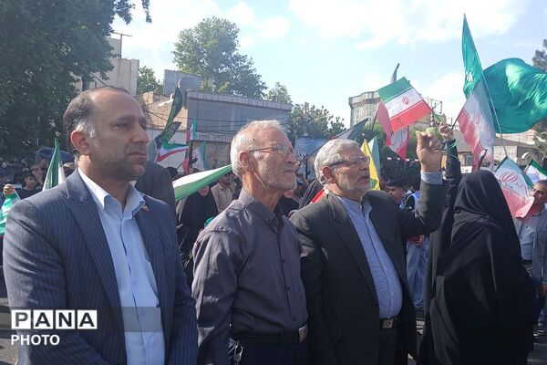 اجتماع سراسری «اقتدار ایران سرافراز» جان فدایان امام رضایی شهرستان ورامین