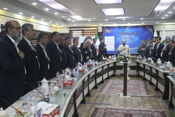 گردهمایی روسای آموزش و پرورش استان بوشهر با حضور معاون وزیرآموزش و پرورش 