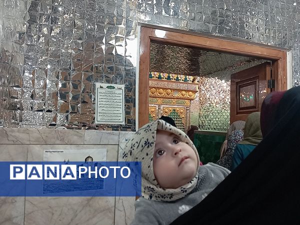 تلاوت دعای کمیل در شهرستان کاخک