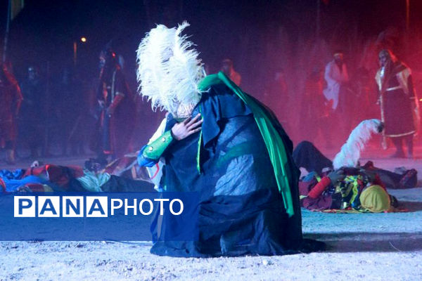 تعزیه هیات محبان اهل بیت (ع) روستای زیارت دشتستان