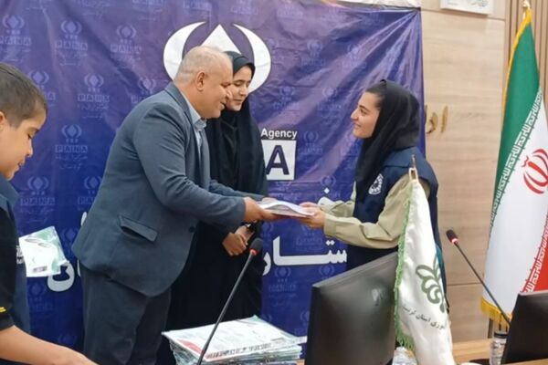 گردهمایی دانش‌آموز خبرنگاران کردستان در کلاس آموزشی «نوراوی مهر»