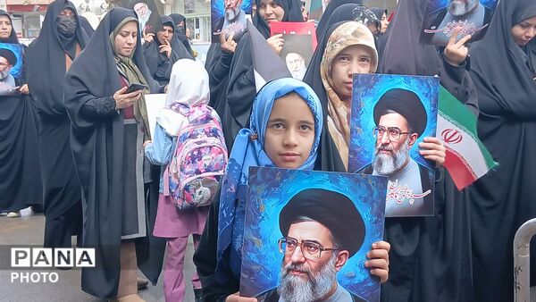 راهپیمایی روز قدس در شهر بن