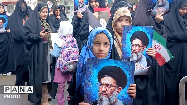 راهپیمایی روز قدس در شهر بن