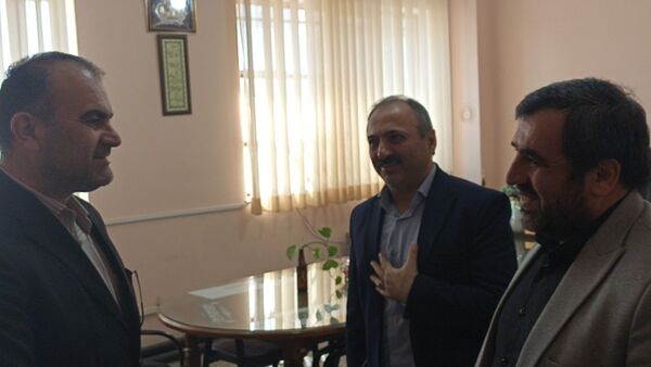 دیدار نوروزی مدیرکل آموزش و پرورش مازندران با کارکنان آموزش و پرورش محمودآباد 