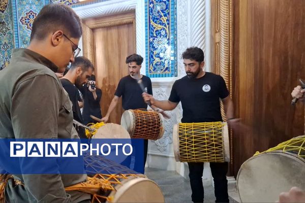 پایانی خوش برای تابستان در جوار حرم ثامن الائمه امام رضا (ع)