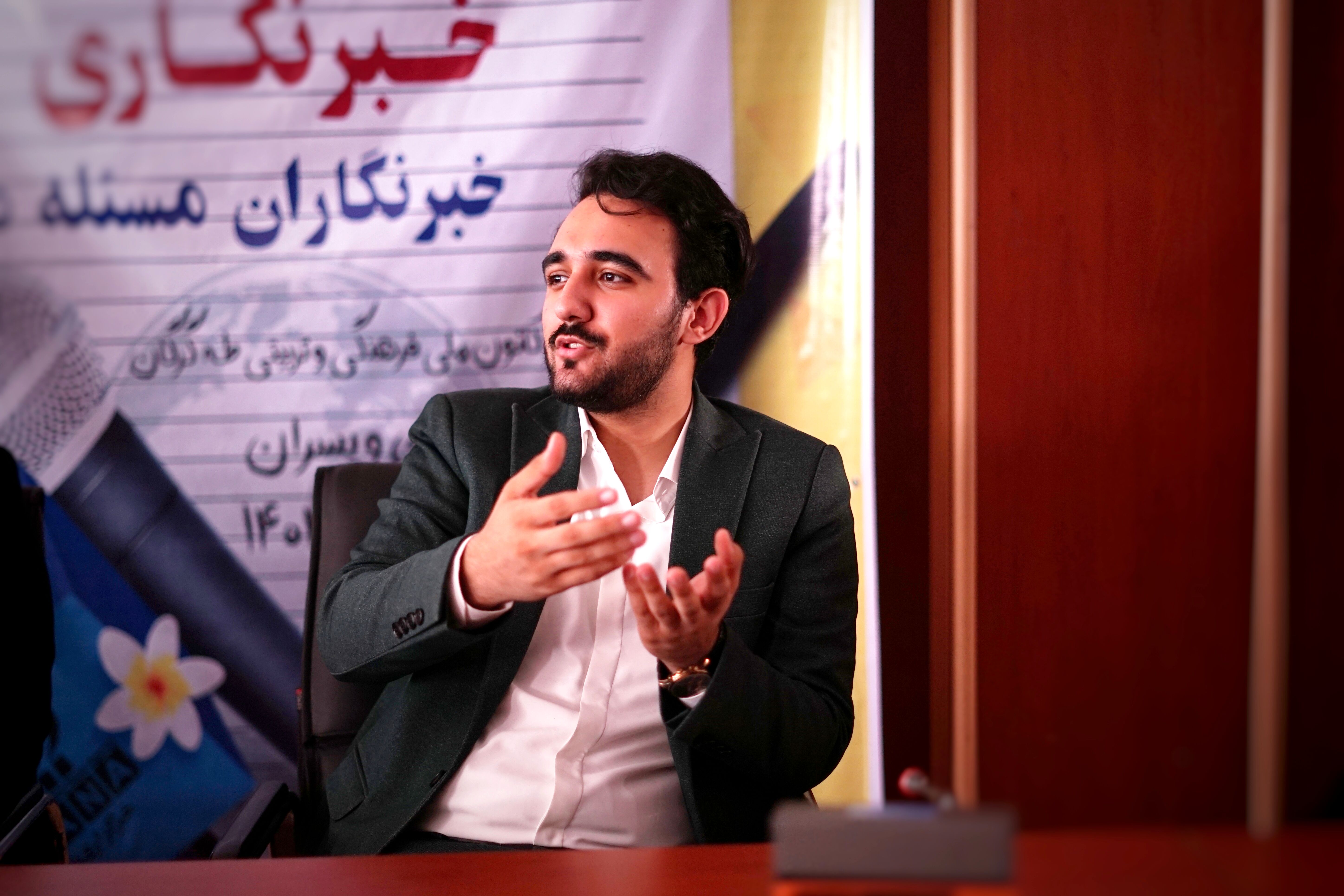 صحت و سرعت 2 کلید مهم در خبرنگاری است