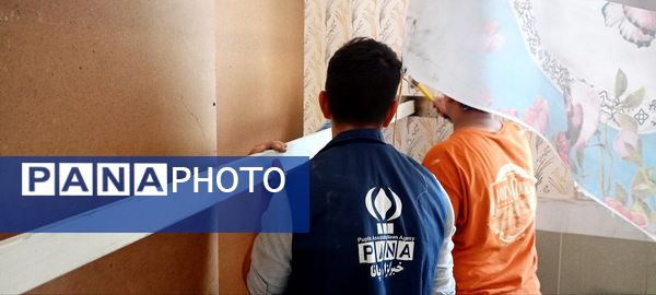 دبیرستان میثاق کاشمر بازسازی شد