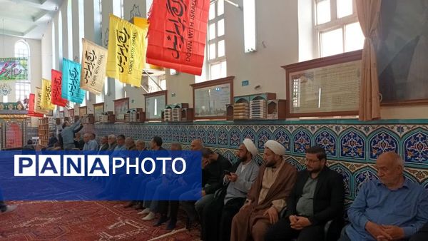خروش دانش‌آموزان کفن پوش در آذربایجان شرقی